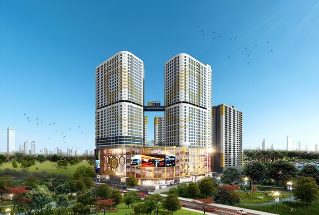Phối cảnh dự án sau khi hoàn thành