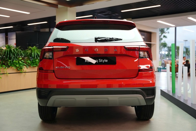 Skoda Việt Nam chính thức ra mắt mẫu xe Skoda Kushaq