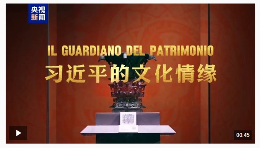 Trung Quốc và Italia khởi động nhiều dự án giao lưu nhân văn tại Rome