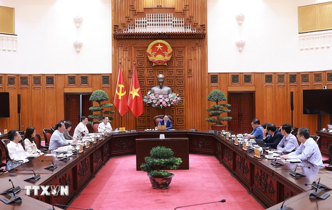 Thủ tướng: Tiếp tục xem xét, giải quyết các quan tâm của phía Hoa Kỳ