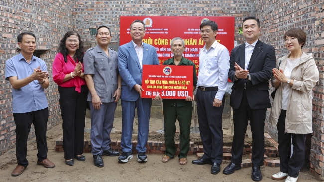 Chủ tịch VESAMO: Mong nhiều người Hàn Quốc đồng hành cùng nạn nhân da cam Việt Nam