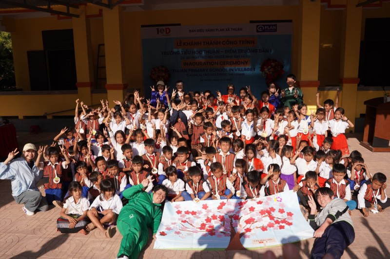 Plan International cải thiện điều kiện sống cho trẻ em, thanh thiếu niên thiệt thòi tại Quảng Trị