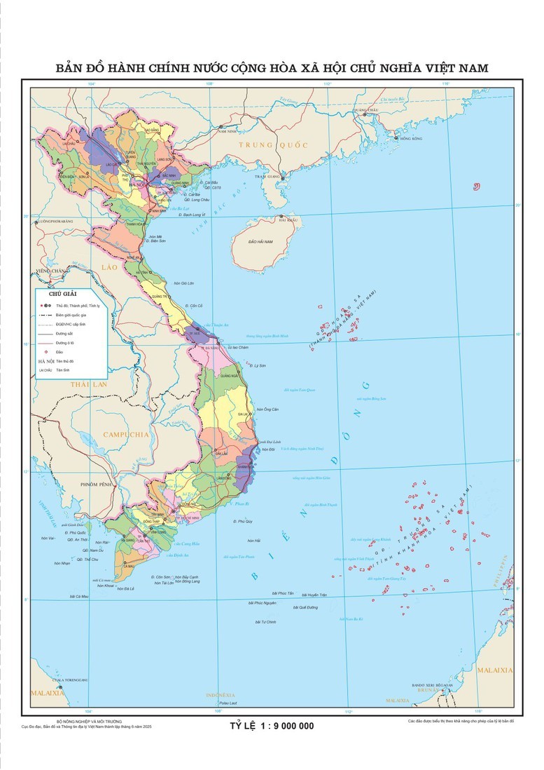 Sáng nay (30/6), cả nước công bố Nghị quyết, Quyết định về sáp nhập đơn vị hành chính, chỉ định nhân sự