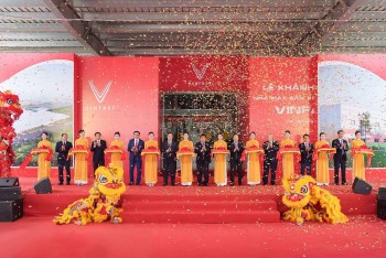 can canh day chuyen san xuat 200000 xenam tai nha may vinfast ha tinh