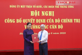 Bí thư Tỉnh ủy Tuyên Quang Hà Thị Nga được điều động tham gia Đảng ủy MTTQ, các đoàn thể Trung ương