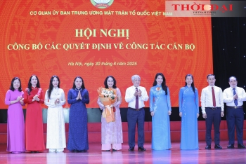 19 ban, đơn vị Cơ quan Ủy ban Trung ương MTTQ Việt Nam bắt đầu vận hành theo mô hình mới