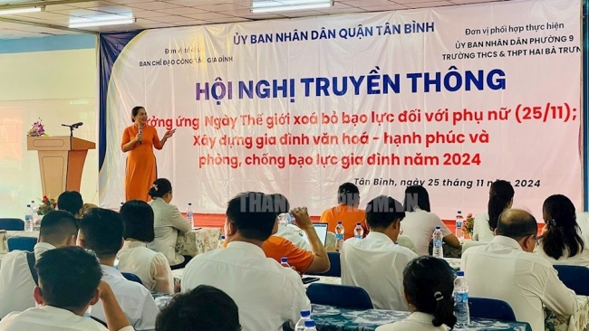 Phòng, chống bạo lực gia đình: Nỗ lực vì một Việt Nam nhân ái, văn minh