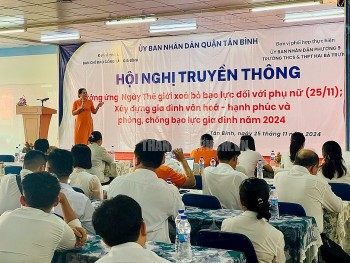 Phòng, chống bạo lực gia đình: Nỗ lực vì một Việt Nam nhân ái, văn minh