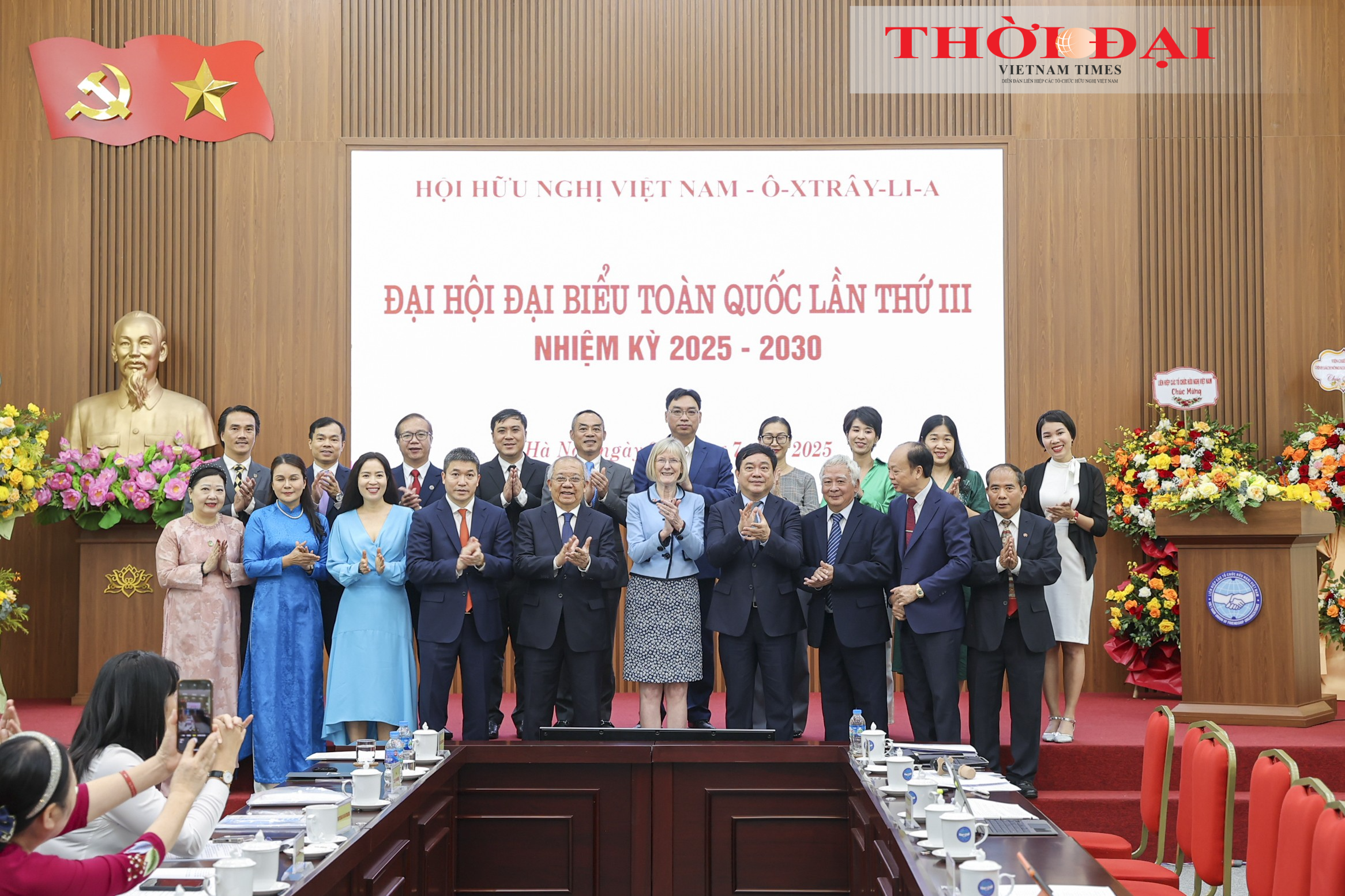 Hội hữu nghị Việt Nam - Australia: vai trò “trái tim” của mối liên kết hai nước