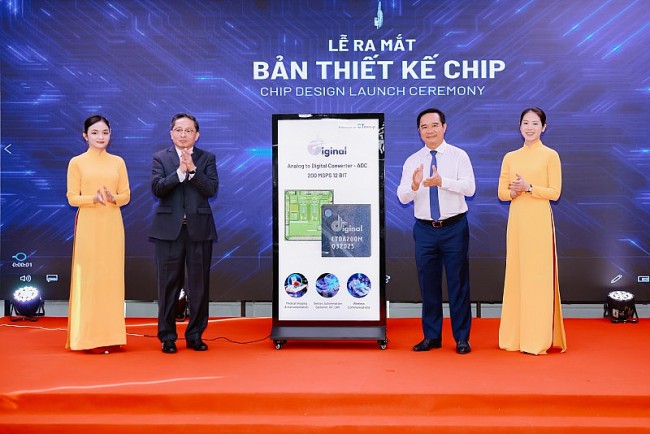 Thiết kế Chip của người Việt gây xôn xao thị trường