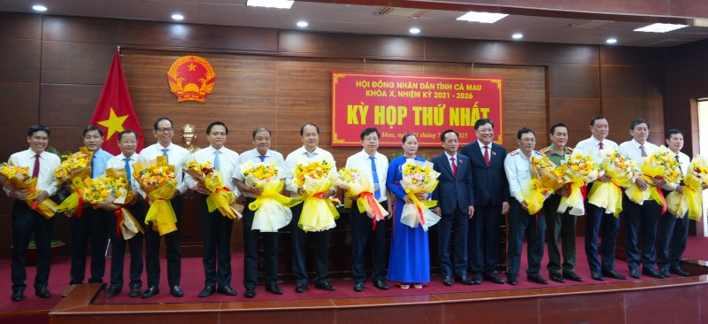 HĐND tỉnh Cà Mau tổ chức kỳ họp đầu tiên sau hợp nhất
