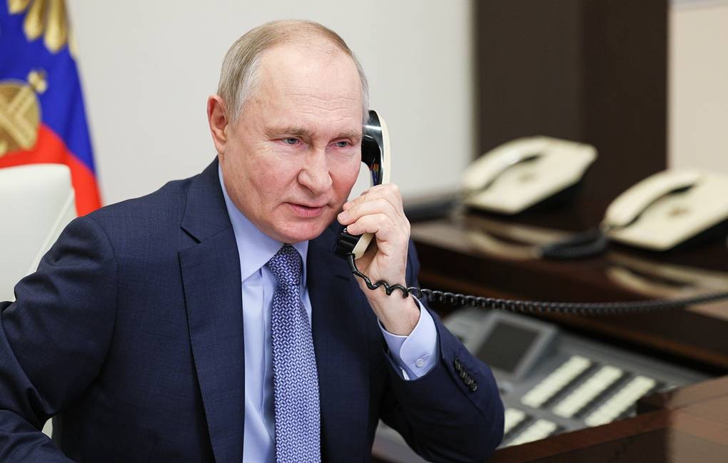Tổng thống Nga Vladimir Putin