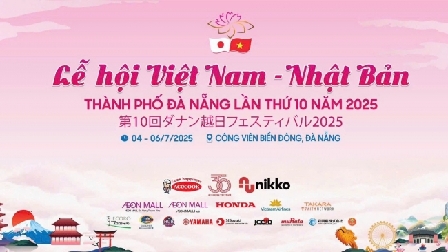 Lễ hội Việt Nam - Nhật Bản thành phố Đà Nẵng lần thứ 10: Kết nối văn hóa, thúc đẩy hợp tác địa phương