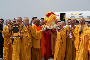 Thủ tướng Ấn Độ: Sáng kiến chia sẻ xá lợi Đức Phật với Việt Nam tạo nên hiện tượng văn hóa