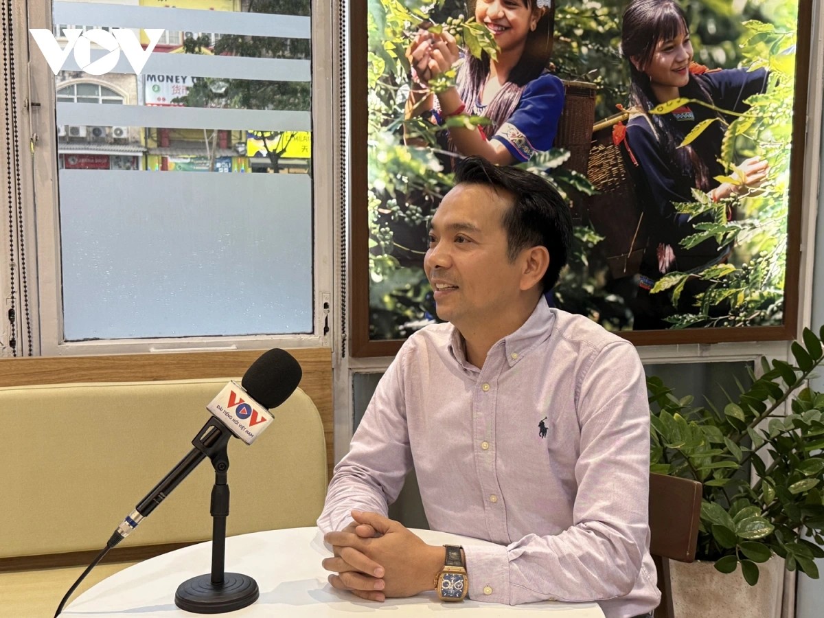 Ông Thái Thanh Long- Trưởng ban liên lạc Hiệp hội Doanh nghiệp Việt Nam tại Indonesia
