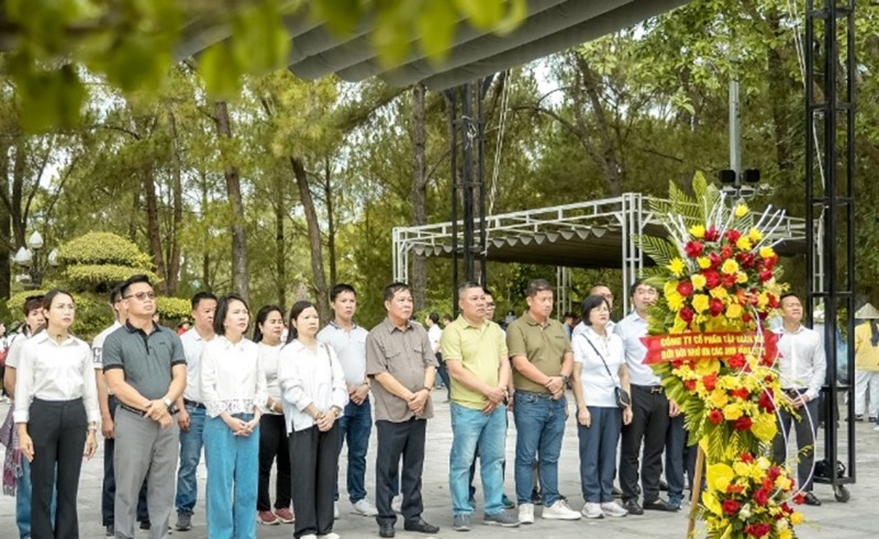 Hành trình tri ân – Dấu ấn tinh thần và truyền thống của người ROX