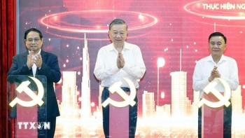 tong bi thu to lam uu tien cac nhiem vu khoa hoc cong nghe doi moi sang tao