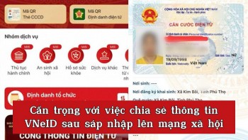 video can trong voi viec chia se thong tin vneid sau sap nhap len mang xa hoi