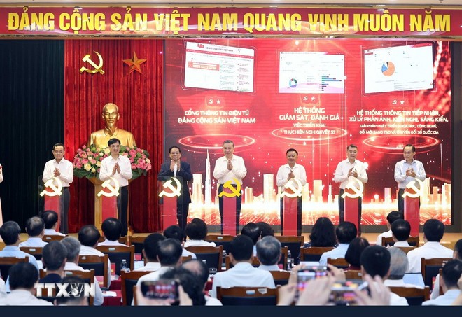 Tổng Bí thư Tô Lâm: Ưu tiên các nhiệm vụ khoa học, công nghệ, đổi mới sáng tạo