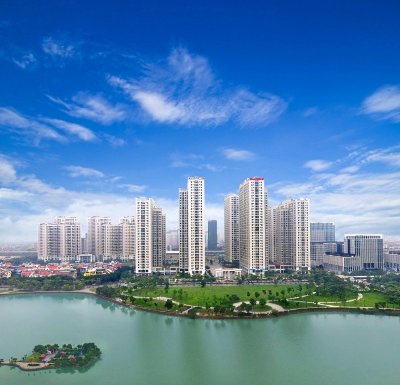 Khu đô thị Thành phố Giao lưu.