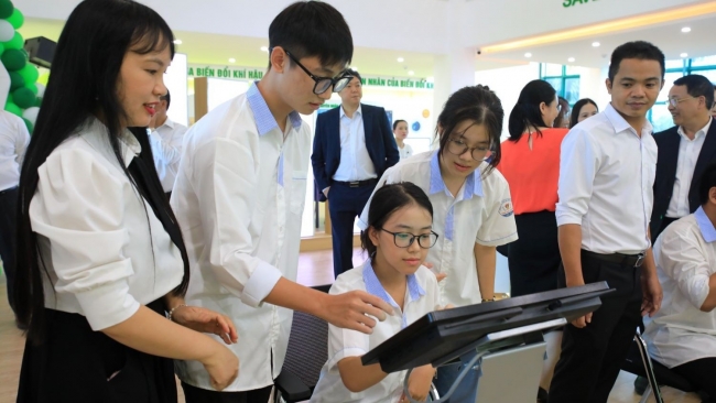Trung tâm Giáo dục biến đổi khí hậu: Gieo mầm ý thức, khơi nguồn hành động