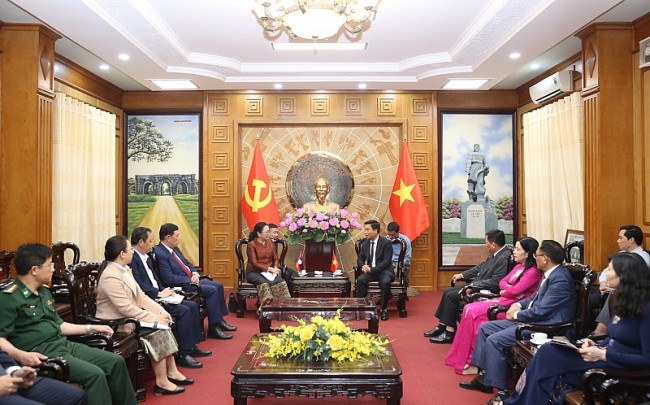 Thanh Hóa - Hủa Phăn: Gìn giữ và phát huy quan hệ hữu nghị Việt - Lào
