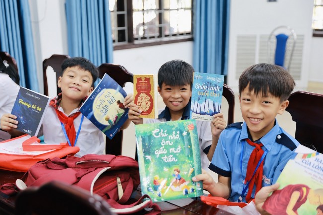 Zhi Shan Foundation: Lan tỏa yêu thương, đồng hành cùng trẻ em yếu thế