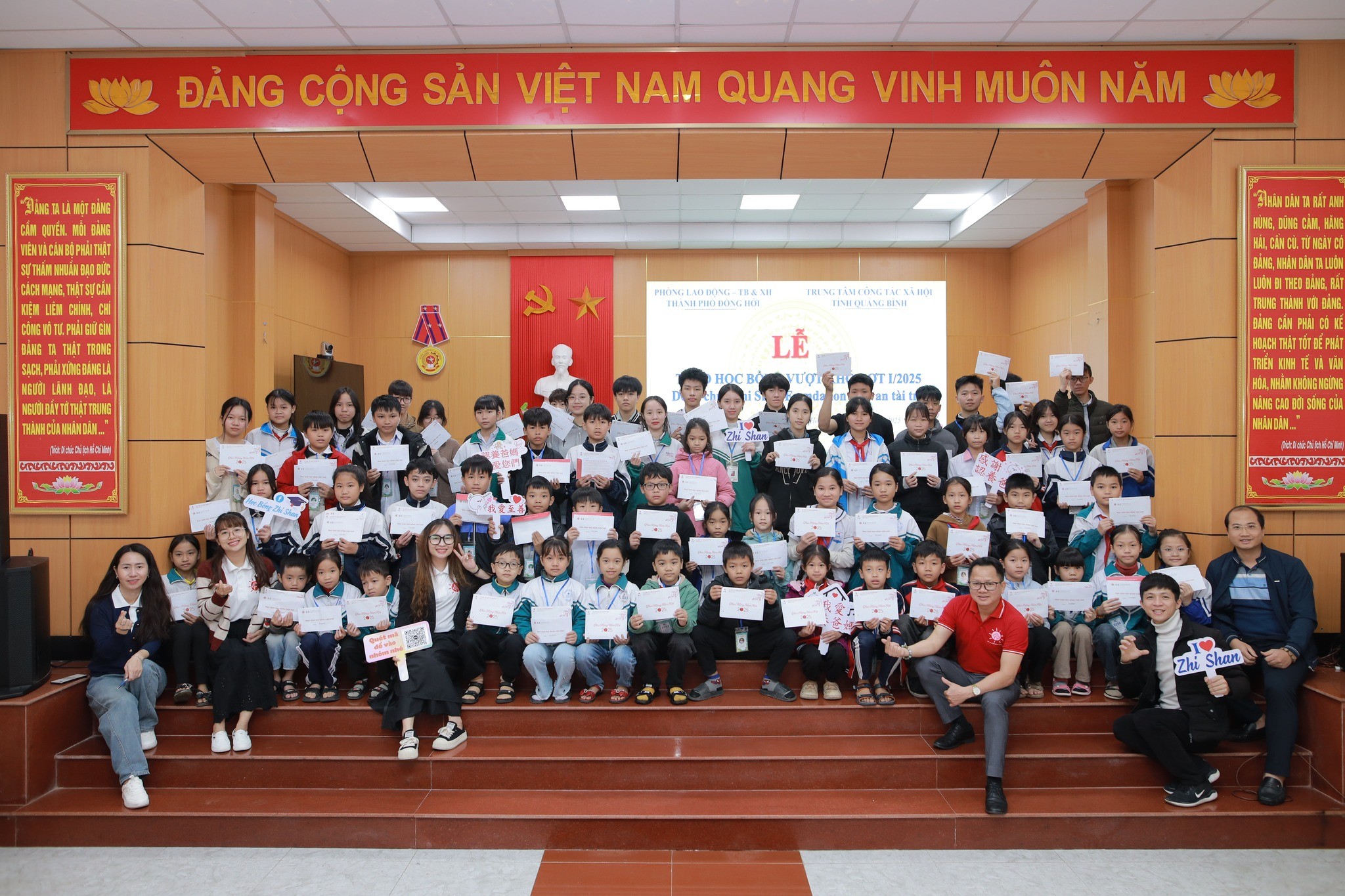 Zhi Shan Foundation: Lan tỏa yêu thương, đồng hành cùng trẻ em yếu thế