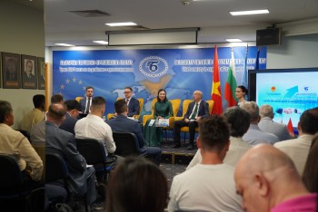 Diễn đàn hợp tác kinh tế Việt Nam - Bulgaria: Thúc đẩy hợp tác thực chất, hiệu quả
