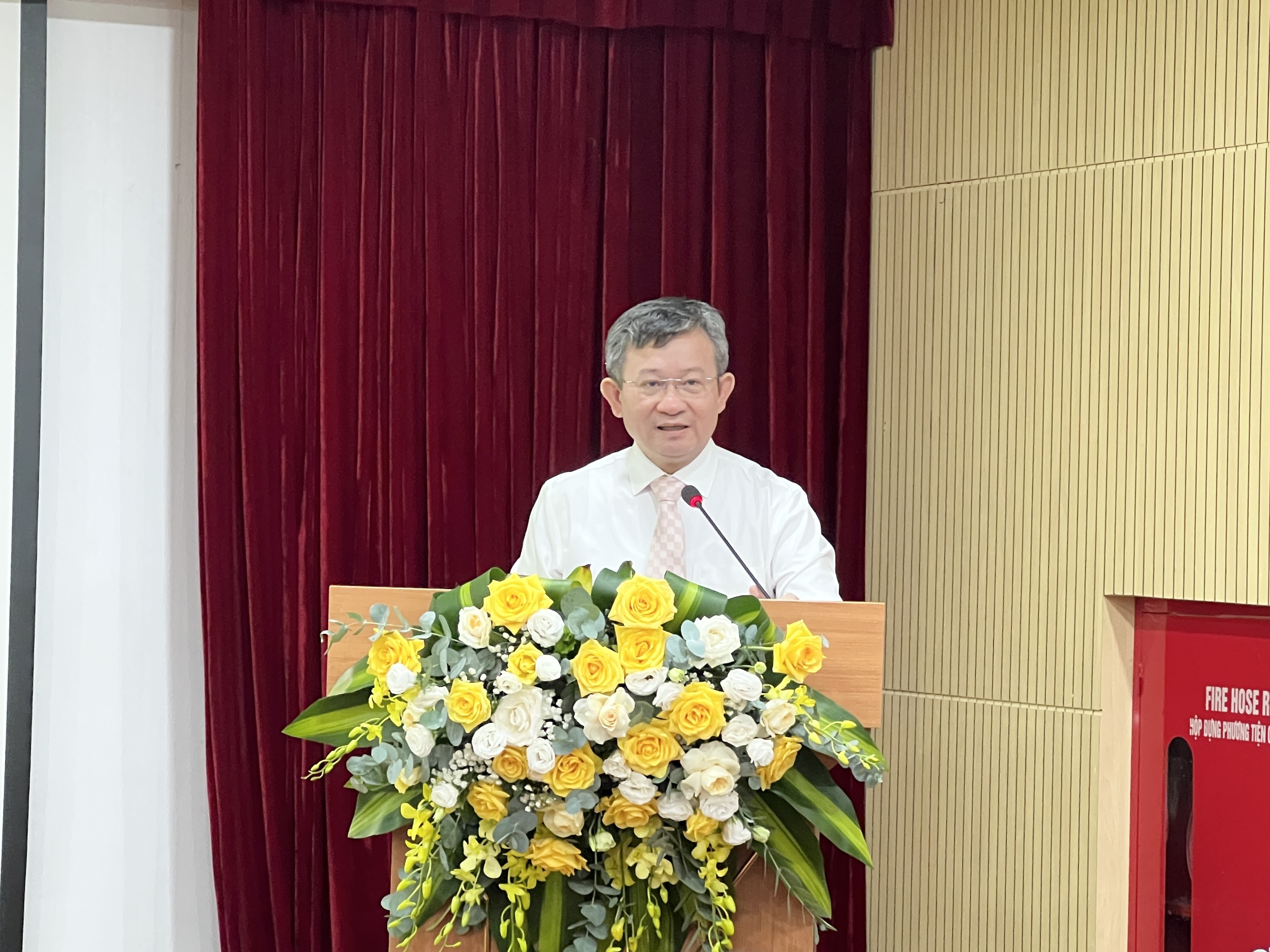 ông Nguyễn Ngọc Kỳ, Chủ tịch Liên hiệp Hà Nội