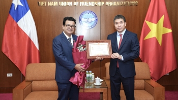 Ghi nhận đóng góp của Đại sứ Sergio Narea trong thúc đẩy quan hệ hữu nghị Việt Nam - Chile