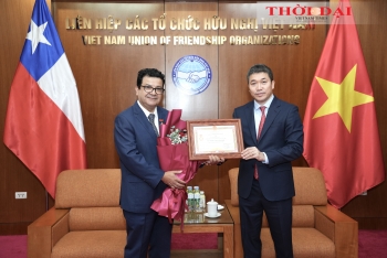 Ghi nhận đóng góp của Đại sứ Sergio Narea trong thúc đẩy quan hệ hữu nghị Việt Nam - Chile