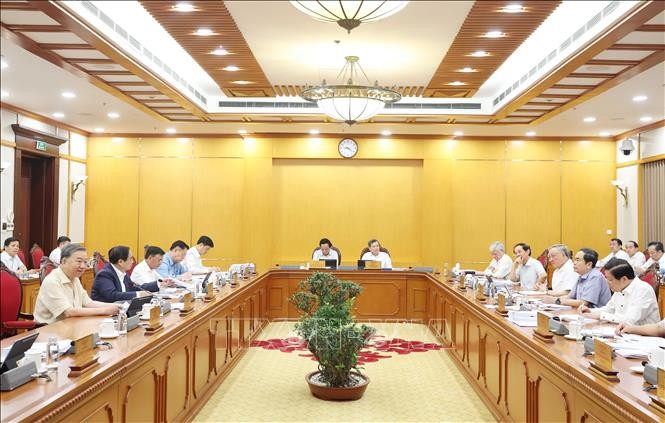 Tổng Bí thư Tô Lâm: Kịp thời tháo gỡ khó khăn, vướng mắc khi vận hành bộ máy mới