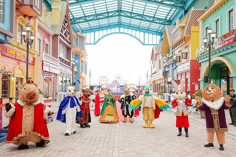 Khai trương VinWonders Vũ Yên - tâm điểm vui chơi giải trí và vườn thú lớn nhất miền Bắc