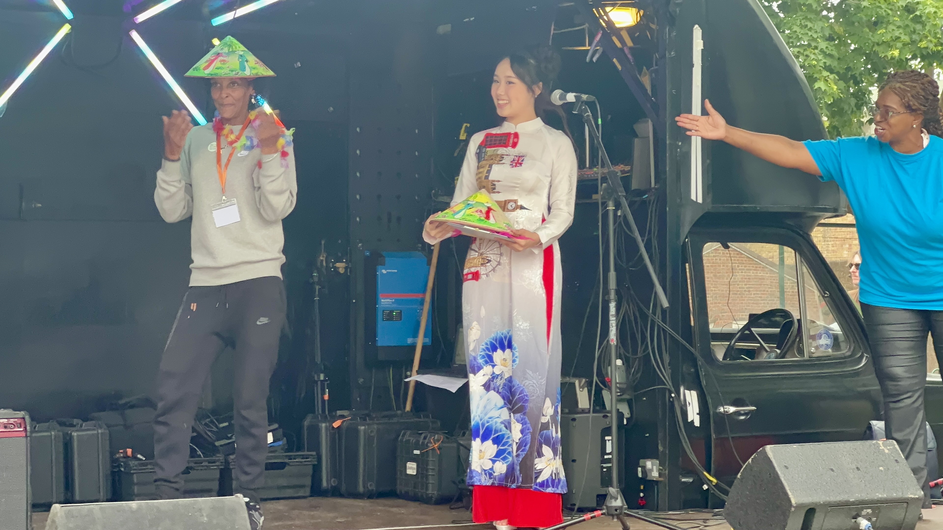 Happy Streets Festival 2025 tại London: lan tỏa bản sắc văn hóa Việt