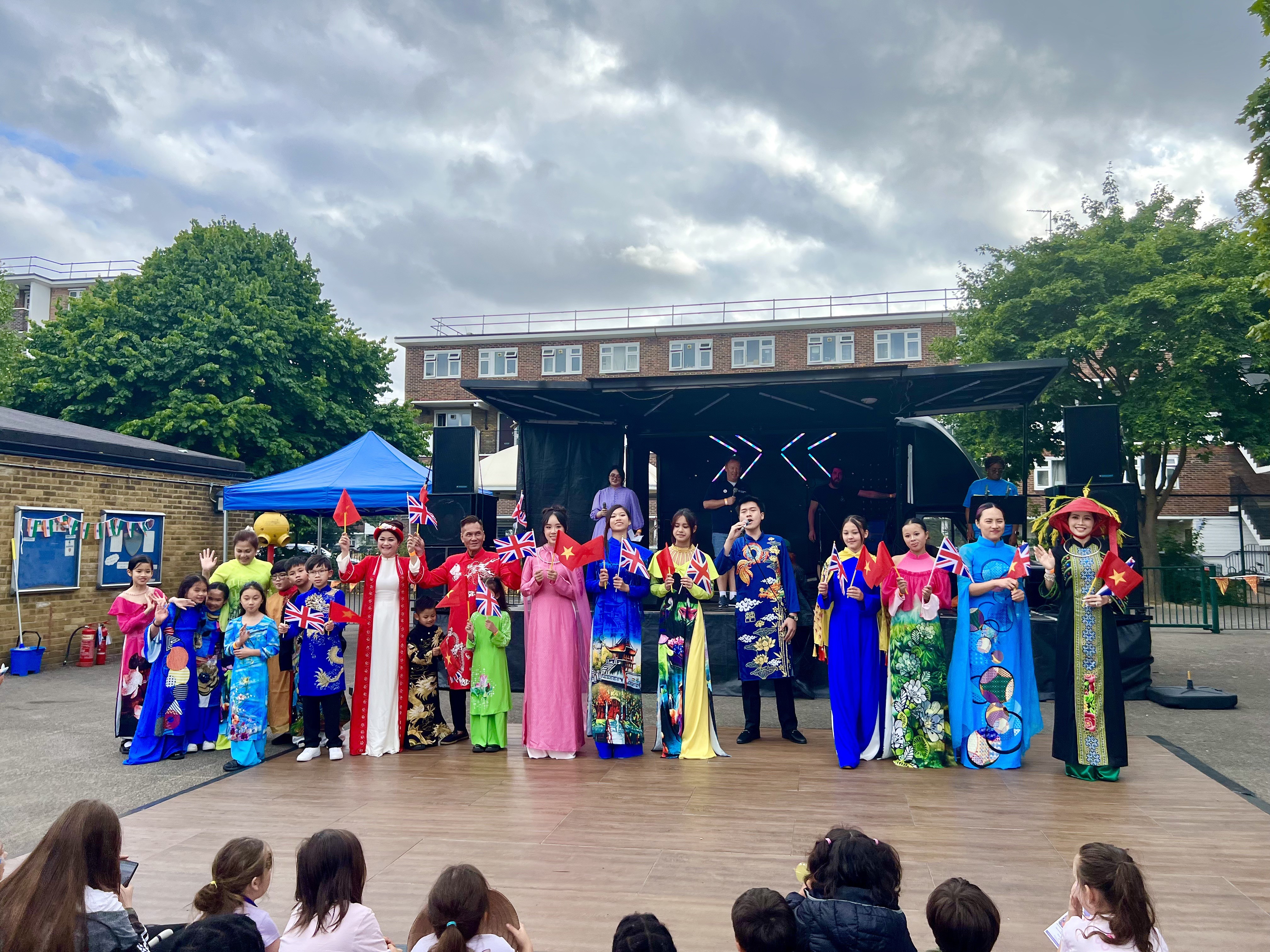 Happy Streets Festival 2025 tại London: lan tỏa bản sắc văn hóa Việt