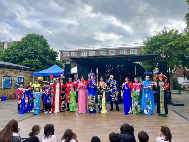 Happy Streets Festival 2025 tại London: lan tỏa bản sắc văn hóa Việt