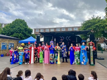 Happy Streets Festival 2025 tại London: lan tỏa bản sắc văn hóa Việt