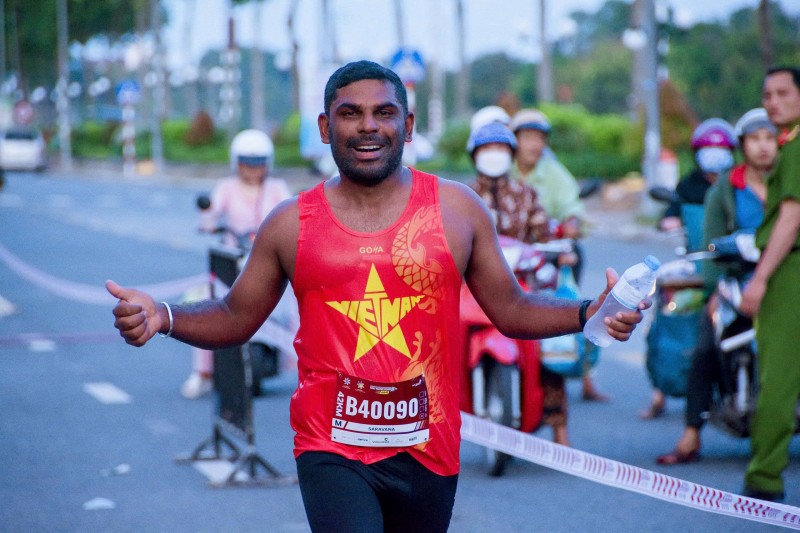 Hơn 5.000 vận động viên tham gia Giải marathon quốc tế chào mừng thành phố Cần Thơ (mới)