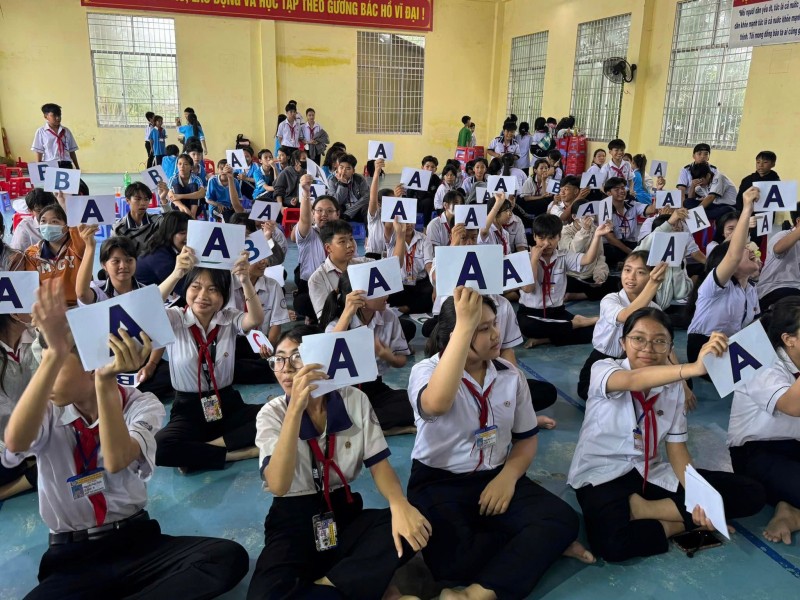 Tổ chức Cứu trợ Trẻ em trao giải pháp ứng phó thiên tai cùng trẻ em và cộng đồng