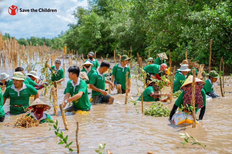 Tổ chức Cứu trợ Trẻ em trao giải pháp ứng phó thiên tai cùng trẻ em và cộng đồng