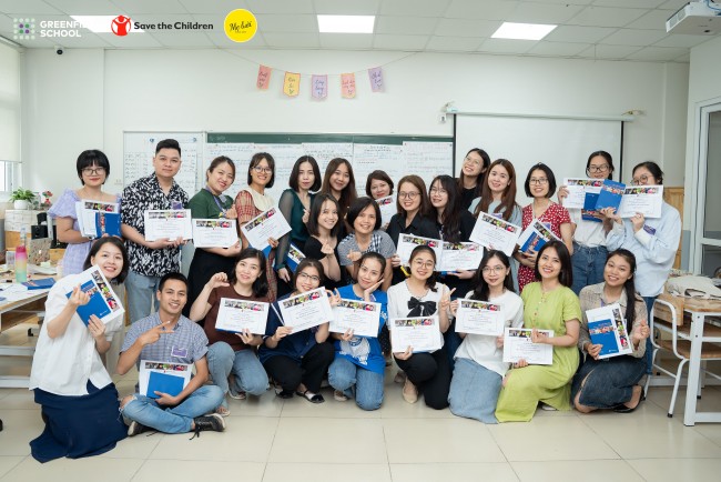 Kỷ luật tích cực - Nền tảng yêu thương