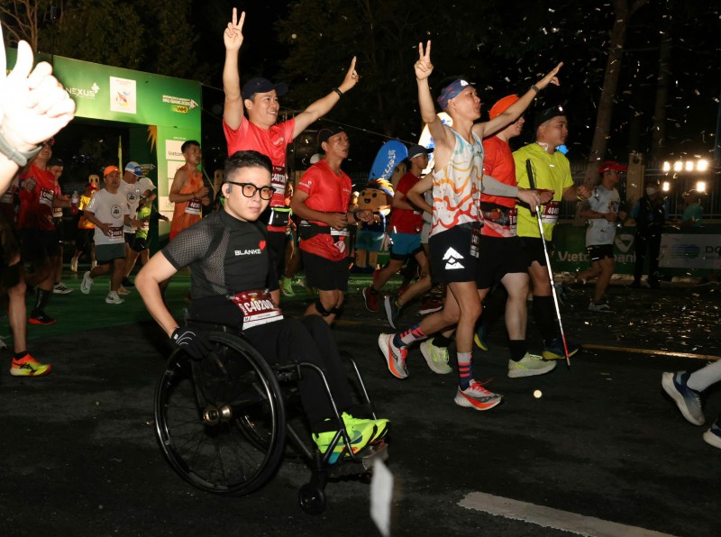 Khép lại Giải Marathon quốc tế 