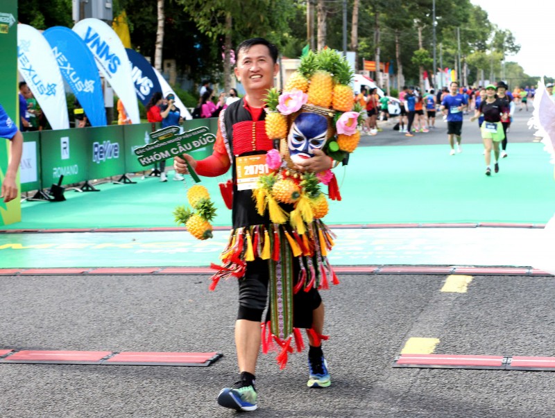 Khép lại Giải Marathon quốc tế 