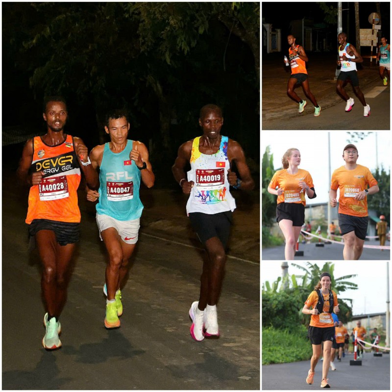 Khép lại Giải Marathon quốc tế 