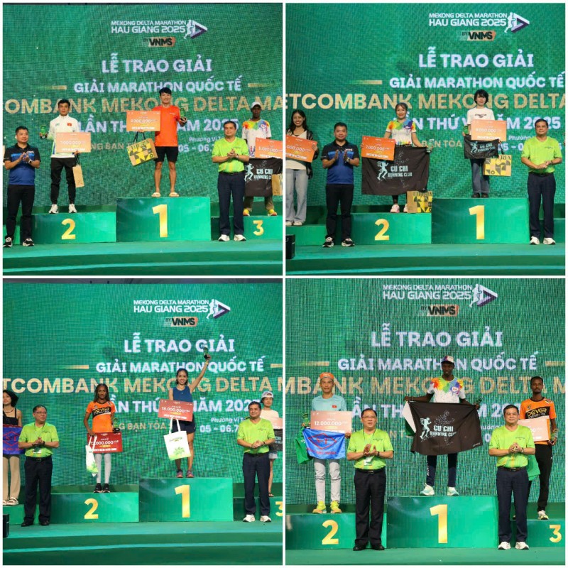 Khép lại Giải Marathon quốc tế 