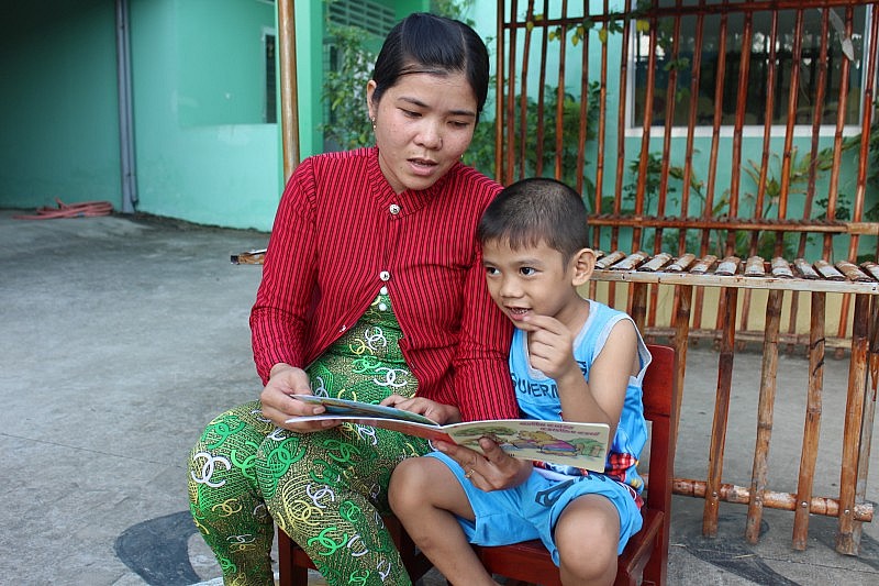 Giải pháp học tập thân thiện cho trẻ em vùng khó khăn