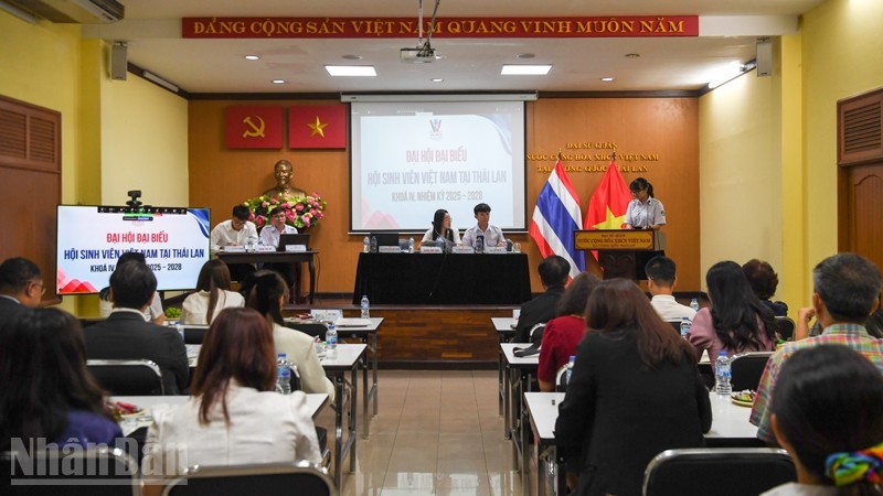Phát huy sức mạnh đoàn kết của cộng đồng sinh viên Việt Nam tại Thái Lan