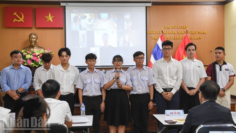 Phát huy sức mạnh đoàn kết của cộng đồng sinh viên Việt Nam tại Thái Lan