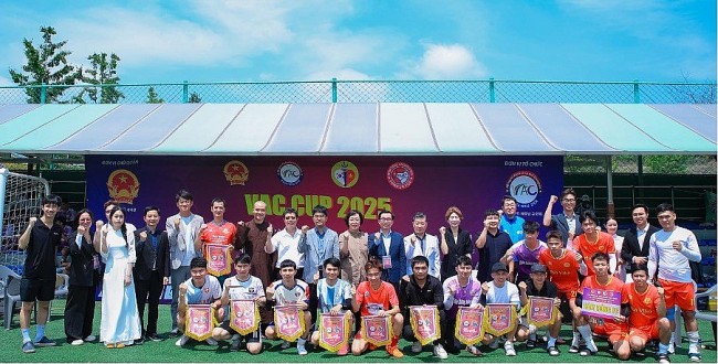 Lan tỏa tinh thần thể thao, thắt chặt tình hữu nghị Việt - Hàn